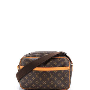 Louis Vuitton Reporter Bag Canvas Pm #227845L92B